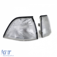 Weißes Blinker-Set geeignet für BMW 3er E36 Coupe Cabrio 1990-1999-image-6209844