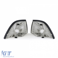 Weißes Blinker-Set geeignet für BMW 3er E36 Coupe Cabrio 1990-1999-image-6209847