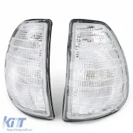 Weißes Blinker-Set links rechts, geeignet für Mercedes W123 C123 S123 76-85-image-6209332