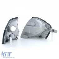 Weißes Paar Blinker, geeignet für Mercedes C-Class W202 Sedan S202 Estate T-Model 93-01-image-6263954