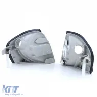 Weißes Paar Blinker, geeignet für Mercedes C-Class W202 Sedan S202 Estate T-Model 93-01-image-6263955
