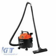 Wet-Dry Vacuum suitable for Dry Dust & Debris 1200W With Waste Container 15Lt Krausmann 5305-image-6308893
