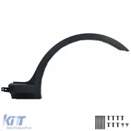 image-15-Wheel Arch Trim Fender Front Right fits for BMW X3 E83 03-10