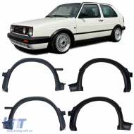 Wheel arches fender arch extensions GTI look for VW Golf 2 88-92 - ODFF-WTV6029936