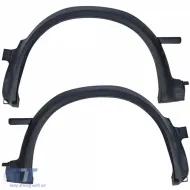 Wheel arches fender arch extensions GTI look for VW Golf 2 88-92-image-6276921