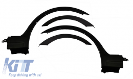 image-64-Wheel Arches Fender Flares suitable for BMW X3 E83 LCI (2006-2010) 