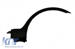 Wheel Arches Fender Flares suitable for BMW X3 E83 LCI (2006-2010) with Running Boards Side Steps-image-6005155