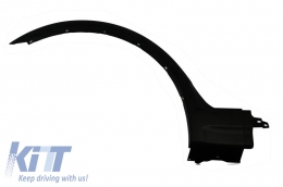 Wheel Arches Fender Flares suitable for BMW X3 E83 LCI (2006-2010) with Running Boards Side Steps-image-6005156