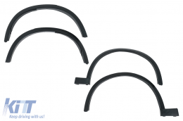 Wheel Arches Fender Flares suitable for BMW X3 F25 (06.2009-08.2017) X4 F26 (2014-03.2018) M Sport Design - WABMF26M