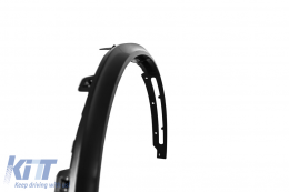 Wheel Arches Fender Flares suitable for BMW X5 F15 (2014-2018) and Side Vents Fender Grilles Air Ducts M-Design-image-6040421