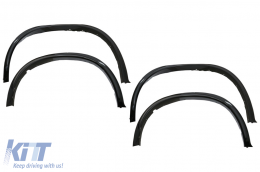 Wheel Arches Fender Flares suitable for BMW X6 F16 (2015-2020) M-Design M-Sport Piano Black