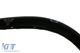 Wheel Arches Fender Flares suitable for BMW X6 F16 (2015-2020) M-Design M-Sport Piano Black-image-6084640