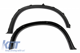 Wheel Arches Fender Flares with Running Boards Side Steps suitable for BMW X5 E70 (2007-2013) M-Design-image-6080925