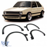 image-57-Wheel arches fender plastic wheel arch extensions for VW Golf 2 87-91