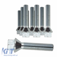 Wheel Bolt Ball Collar M12x1.5 30mm 10 Pieces 770000