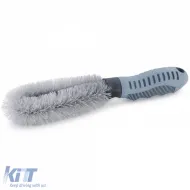 Wheel brush spoke brush flexible for thorough cleaning for car motorcycle-image-6258161