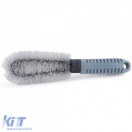 Wheel brush spoke brush flexible for thorough cleaning for car motorcycle-image-6258163