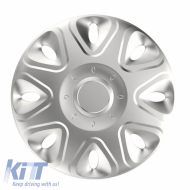 Wheel Covers 15'' Power 111242 CBX 4 Pieces
