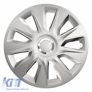 Wheel Covers 15'' Stratos 118029 RC SI CBX 4 Pieces