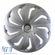 Wheel Covers 15'' Wind 106756 RC SI CBX 4 Pieces