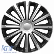 image-43-Wheel Covers 16'' Trend 116858 Silver & Black CBX 4 Pieces