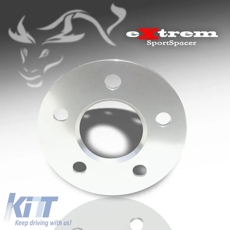 Wheel Spacers 10mm (5mm+5mm) 5 x112 NLB 66.6mm suitable for Chrysler/Mercedes/Audi/VW 2 Pcs