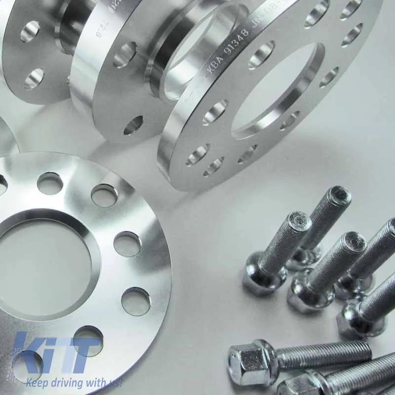 Wheel Spacers 10mm (5mm+5mm) 5x120 with Bolts suitable for BMW 3 E46 2 Pcs