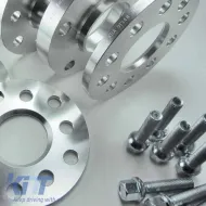 Wheel Spacers 10mm (5mm+5mm) 5x120 with Bolts suitable for BMW 3 E46 2 Pcs-image-6325435