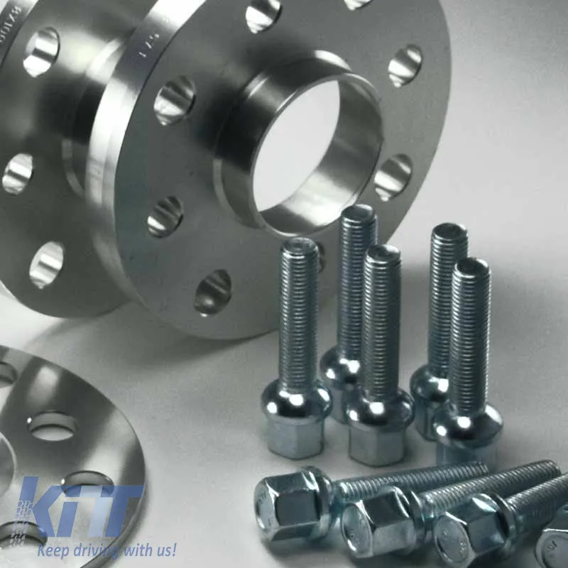Wheel Spacers 10mm (5mm+5mm) 5x120 with Bolts suitable for BMW 3 E46 2 Pcs