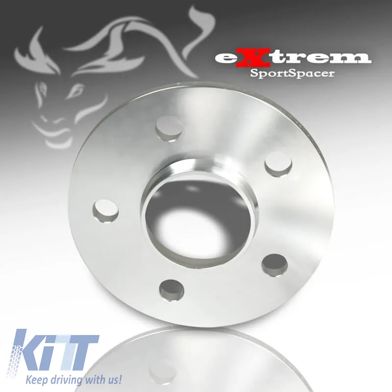Wheel Spacers 20mm (10mm+10mm) 5 x112 NLB 66.6mm suitable for Chrysler/Mercedes/Audi/VW 2 Pcs