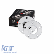 Wheel Spacers 20mm (10mm+10mm) 5 x120 NLB 74.1mm suitable for BMW 5, X5, X6 2 Pcs