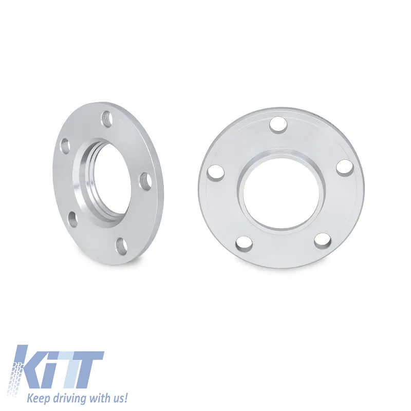 Wheel Spacers 20mm (10mm+10mm) 5 x120 NLB 74.1mm suitable for BMW 5, X5, X6 2 Pcs