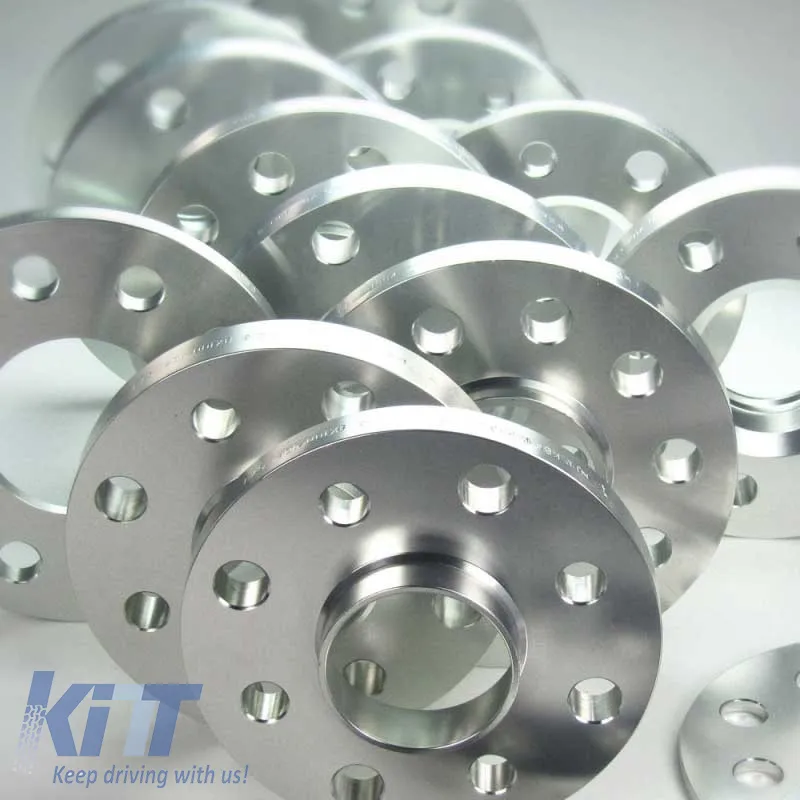 Wheel Spacers 30mm (15mm+15mm) 4x100 with bolts suitable for VW Polo (86C / 86CF) 2 pcs
