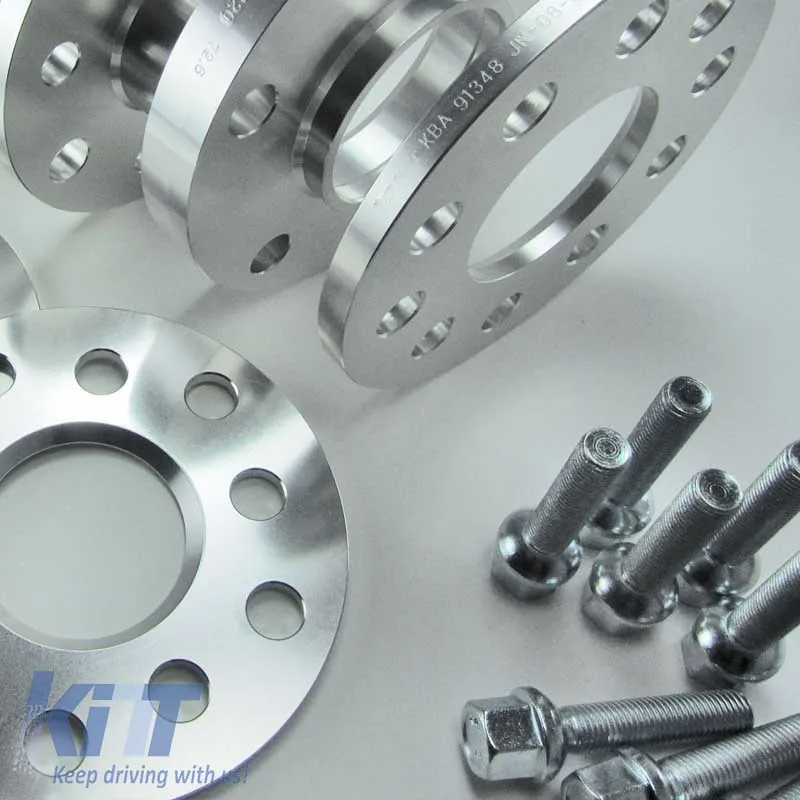 Wheel Spacers 30mm (15mm+15mm) 5x112 5x112 NLB 66.6mm suitable for Mercedes-Benz ML W164 05-11 2 Pcs