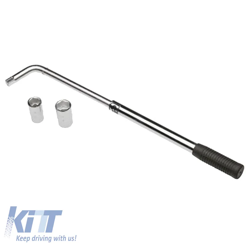 Wheel Wrench Telescopic 17,19,21,23mm