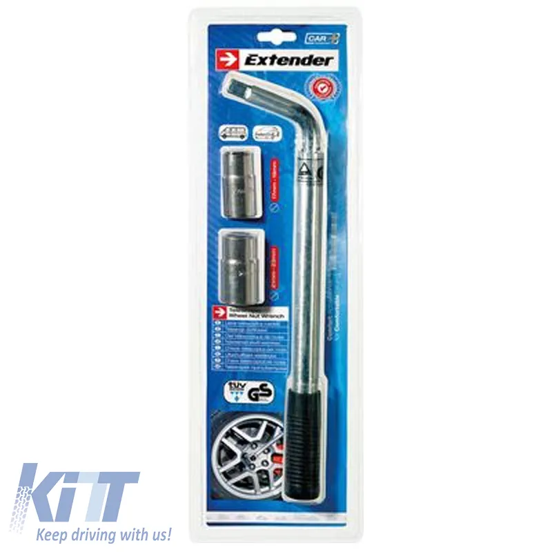 Wheel Wrench Telescopic 17,19,21,23mm