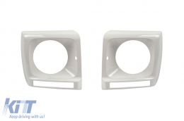 image-14-White covers suitable for daytime running lights for Mercedes G-Class W463 1989-2012
