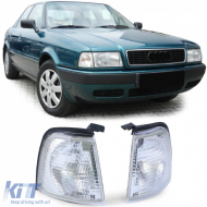 image-47-White indicator pair left right for Audi 80 B3 + B4 sedan 86-94