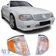 White indicator pair suitable for Mercedes SL R129 89-01 - ODLM6012831