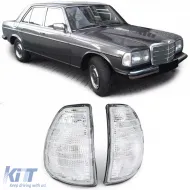 image-40-White Indicator Set Left Right for Mercedes W123 C123 S123 76-85