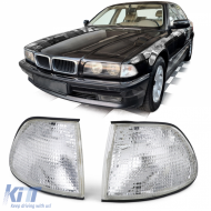White indicators right + left suitable for BMW 7 Series E38 94-98
