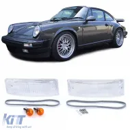 image-23-White indicators with seals for Porsche 911 G model 74-89