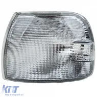 White left indicator fits VW Bus T4 GP Multivan Caravelle 1996-2003-image-6327423