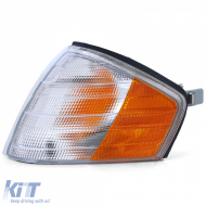 White left indicator suitable for Mercedes SL R129 89-93-image-6258053