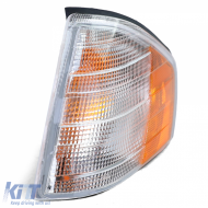 White left indicator suitable for Mercedes SL R129 89-93-image-6258054