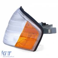 White left indicator suitable for Mercedes SL R129 89-93-image-6258055