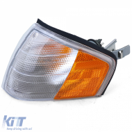 White left indicator suitable for Mercedes SL R129 89-93-image-6258056
