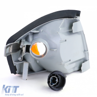 White left indicator suitable for Mercedes SL R129 89-93-image-6258057