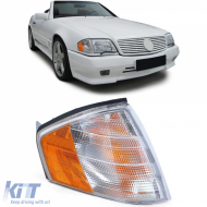 White right indicator suitable for Mercedes SL R129 89-93 - ODSM6015523