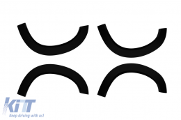 image-28-Wide front and rear fender flares kit suitable for Dodge Challenger 392, R, T, and SXT versions 2015-2021